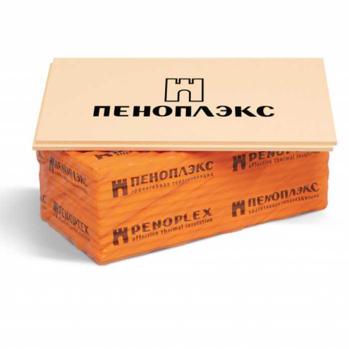 Экструдированный пенополистирол Пеноплэкс Основа 50х585х1185